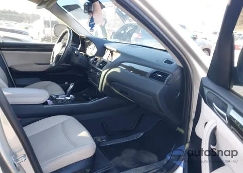 2013 BMW X3 xDrive28I from USA, damaged, VIN 5UXWX9C53D0A31218